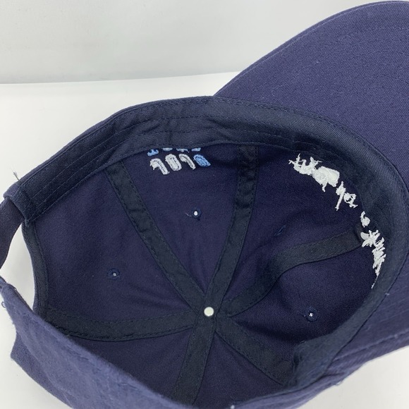JoJo Tour 2022 Hat Trying Not To Think About It Adjustable Blue Baseball Cap main image 10
